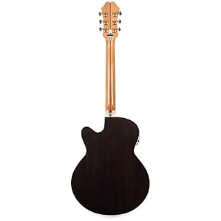Epiphone EJ-200SCE Coupe Vintage Sunburst - – Image 5