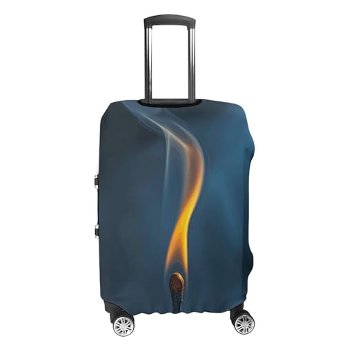 Image of Matchsticks Luggage Cover, Washable Elastic Suitcase Cover Protector Fit 18-32 Inch Luggage4