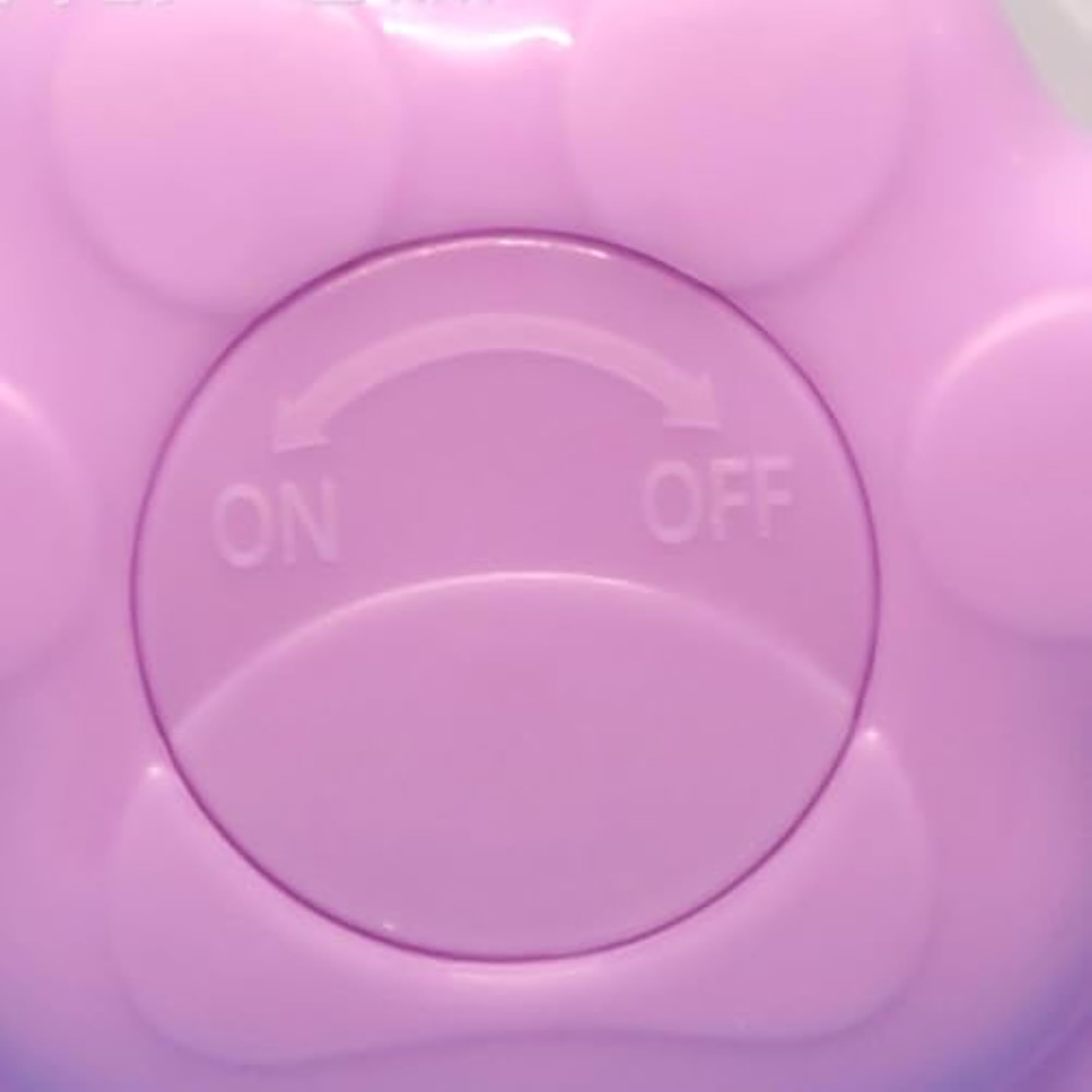 Hair Accessory Storage Case, Handled, Violet