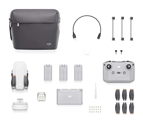 DJI Mini 2 SE Fly More Combo,...