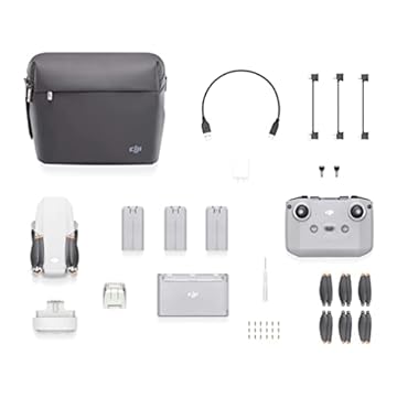 Drone Mavic Mini 2 Fly More Combo DJI Branco NO BRASIL