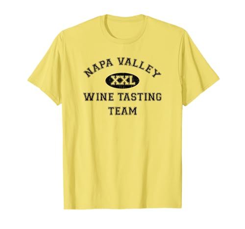 Napa Valley Wine Drinking Team - Tasting T Shirt T-Shirt