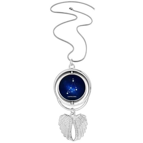 Collier Capricorne et pendentif constellation du zodiaque pour femme