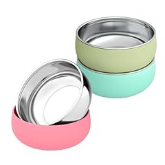 Pink, Mint Green, Light Green