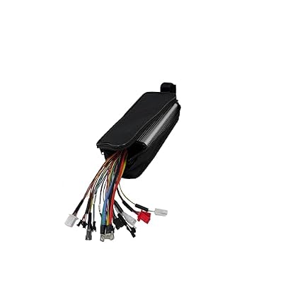 NBPOWER 135mm Dropout e-Bike Conversion Kit 48V-72V 3000W, 100km/h Speed, Alarm Lock