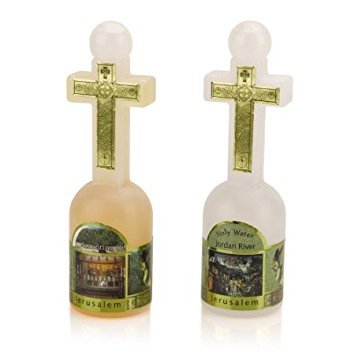 Thasaba Purifying Holy Water From the Jordan River & Genuine Anointment Oil Direct From Jerusalem 150 Ml