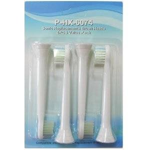 Amazon | HX6074／01互換 フィリップス ソニッケア 電動歯ブラシ対応