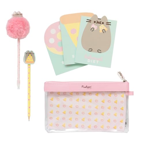 Grupo Erik Set Cancelleria Pusheen Foodie Collection, cancelleria scuola divertente, include...