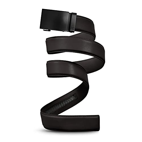 Image of Mission Belt Men's Leather Ratchet Belt, 40mm Metal Collection
