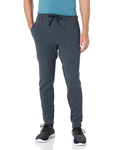 Jerzees Men's Nublend Fleece Joggers & Sweatpants, Joggers-Heather Black, Large #TOP10
