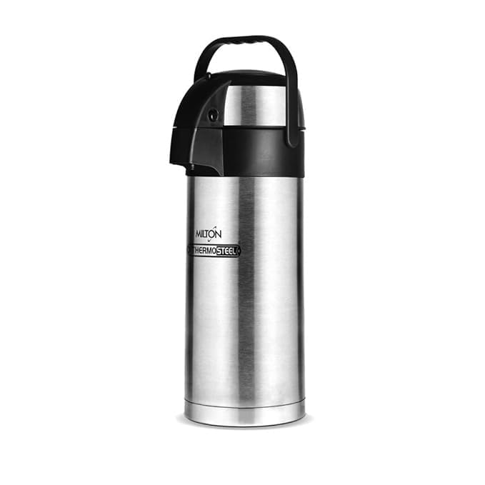 Image of Replacement Beverage Dispencer Pump PIPE & Lid for MILTON Thermosteel 3500ml Airpot Flask | Secure Push-Pump Mechanism | Perfect Fit, Leak-Proof & Durable Dispenser Head