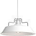Progress Lighting P500035-030 Archives One-Light Large Pendant, Antique Bronze