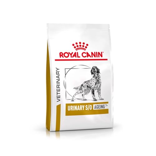 Royal Canin Veterinary Urinary S/O Ageing 7+ | 3,5 kg | Diät-Alleinfuttermittel für Hunde | Ab dem 7. Lebensjahr | Harnuntersättigende und metastabilisierende Eigenschaften
