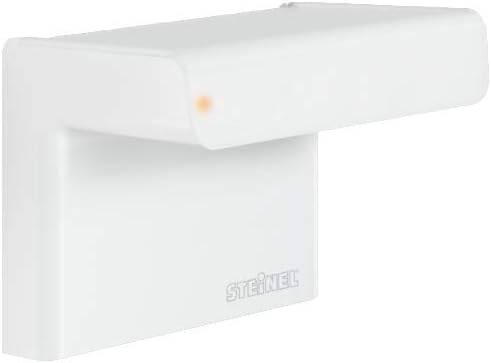 Steinel iHF 3D 007577 Motion Sensor 160° Intelligent High-Frequency Sensor with 1-7 m Range Adjustable in 3 Directions Includes Remote Control 2000 W 230 V White, 007577 2000W, 230V