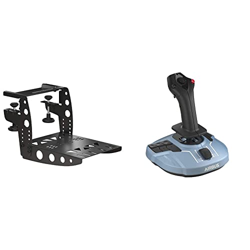 Thrustmaster Flying Clamp (PC) & Thrustmaster TCA Sidestick Airbus Edition