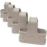 ChaosAirsoft MAGPULタイプ マガジンバンパー 5.56mm M4系マガジン対応 タン TAN (5個セット)