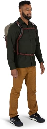 Osprey Quasar 26L Commuter Backpack, Pashmina/Tan Concrete3