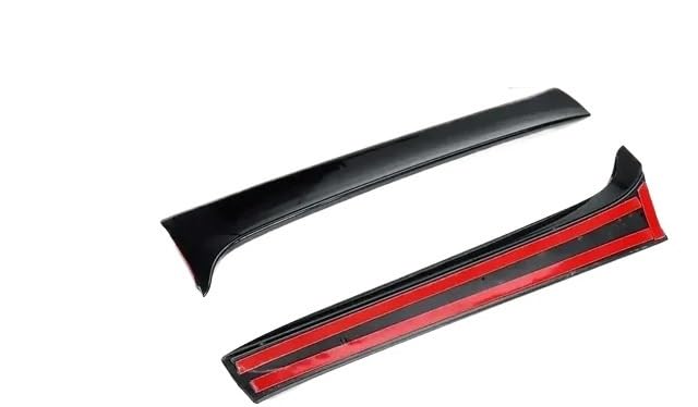 Canard de lunette arrière Golf R 2015 splitter latéral pour optimiser l'aérodynamisme