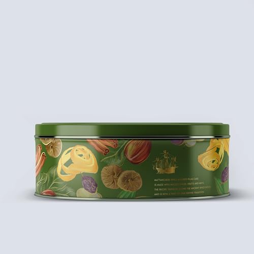 PANDHAL CAKE SHOP Mattanchere Spice Matured Plum Cake From Pandhal Cake Shop 850 Gms