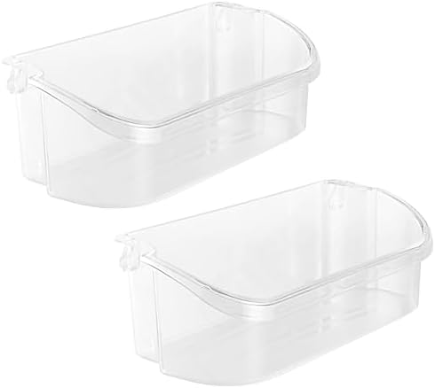 Amazon.com: PartsBroz 240324502 Refrigerator Door Shelf Bin (2-Pack