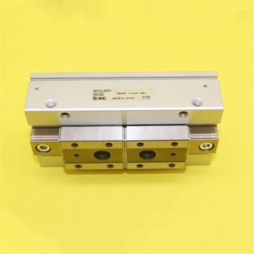 Vérin pneumatique profilé MHF2-12D1R pour résoudre les écarts de trajectoire