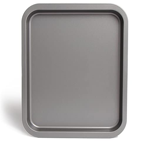 Backblech für Backofen, antihaftbeschichtet, 24 x 18 cm Cover