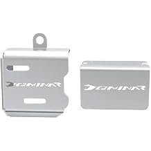 Reservoir Guard Rear Brake Fluid 2023 for B&ajaj Dominar250 Dominar400 DOMINAR 250/400 All Years Motorcycle Accessories Front Rear Brake Fluid Reservoir Cap Guard