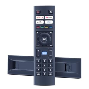 Snrigw Ersatzfernbedienung kompatibel mit VOPLLS M10 Q1 ‎A-23000L Projektor für TOPTRO X9,für MECOOL KP2 für Xiaomi für Wanbo TT Blitzwolf BW-V6 für WiMiUS K9 für Yaber U12VOPLLS