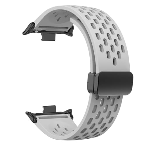 Correa de silicona VELORE para Redmi Watch 4 y Mi Band 8 Pro con cierre magnético deportivo