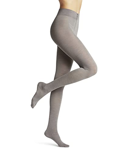 Image of FALKE Women's Softmerino Tights, Thick Warm Breathable, Merino Wool Cotton, Trendy Casual or Dress Stockings, 1 Pair