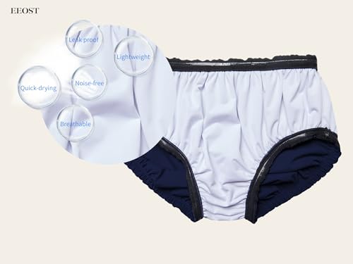 Image of Youth Special Needs Reusable Swim Diapers Swimwear for Incontinence | Unisex reusable swim diaper with waterproof leakproof protection for incontinence special nedds