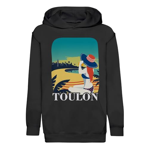Sweat à capuche enfant Toulon plage soleil vêtement été France