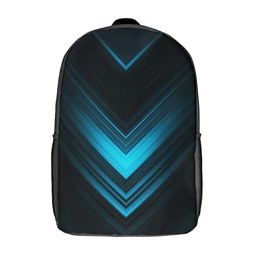Sac à dos d'école 17 pouces avec imprimé 3D fashion pour la rentrée des classes