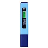 hors tension automatique Portable haute précision ÉC/SDT température 3 en 1 Analyseur qualité de l\'eau Rétro-éclairage numérique EC-936 Conductimètre Pour laboratoire