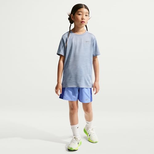 Image of Nike Unisex Kids Miler Dri Fit Training Shorts