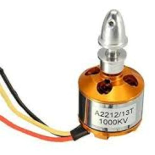 Image of Robocraze A2212 1400KV BLDC Motor with Simonk 30A ESC and 1045 Propellers for RC Drone Quadcopter UAV DIY FPV Racing Robotics Projects