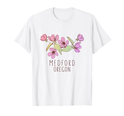 Flores silvestres de Medford Oregon | Medford OR Camiseta