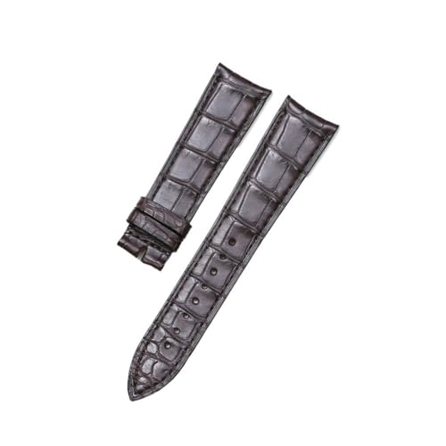 Bracelet de montre en cuir 21mm incurvé pour remplacer la ceinture de votre Master