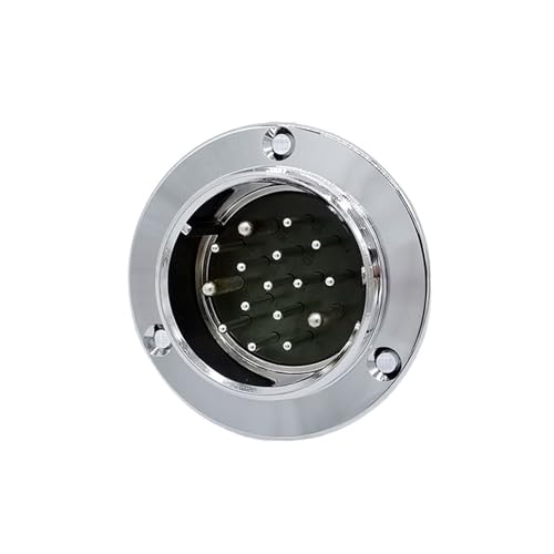 Socket NCS 4016 R conector de aviación circular de metal con 16 pines 2