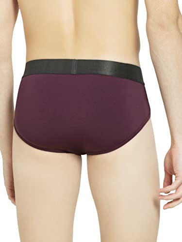 Image of Jockey IC27 Men's Tactel Microfiber Elastane Stretch Solid Brief with Moisture Move Treatment
