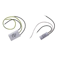 EntstörKondensator 0,4uF 2x 0,0025uF; 16x37mm; Miflex; KSPPpzp-024 & EntstörKondensator 0,1uF 2X 0,0027uF; 16x37mm; Miflex; KSPpz-10-2