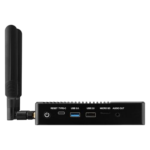 Image of ViewSonic VBS200-A ViewBoard Smart AV Controller for Monitors, Projectors, and Displays Compatible with RS232C with vCast License, HDMI, USB, and Mini DP Inputs