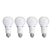 Philips LED 3-Way A21 Frosted Light Bulb: 1600-800-450-Lumen, 2700-Kelvin, 18-8-5-Watt (100-60-40-Watt Equivalent), E26D Base, Warm White, 4-Pack