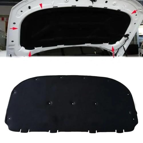 Insonorisation capot Land Rover Discovery 3 4 tapis isolant thermique phonique