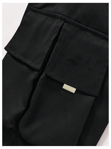 OYOANGLE Men's Cargo Joggers Ombre Drawstring Waist Workout Athletic Jogger Pants with Pocket4