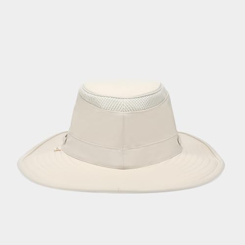 Image of Tilley Mens Womens LTM6 Broad Brim Extra Ventilation Sun Protection Airflo Bucket Sun Hat
