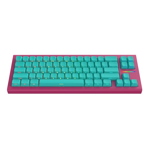 Nubi NK68 HE Ice Cream - Clavier de jeu filaire effet Hall (anglais US - ANSI)