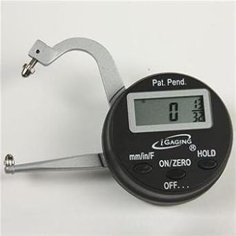iGaging Digital Electronic THICKNESS GAGE 0-1"/25mm MICROMETER CALIPER Inch/mm/Fractions