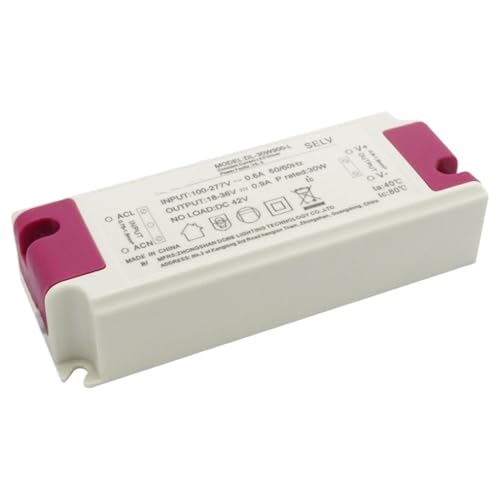 Pilote LED 30W anti-scintillement pour réparer un spot ou downlight défectueux