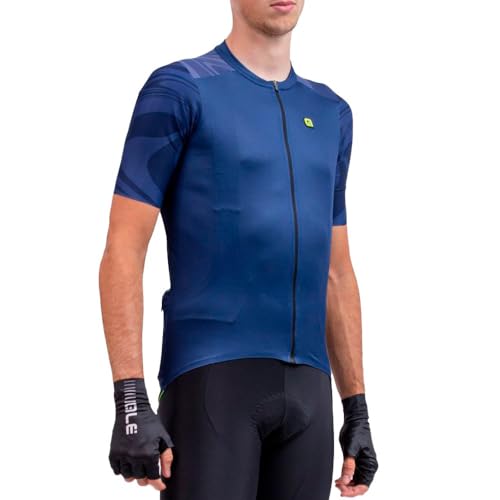 Maillot cyclisme manches courtes Alé femme pour sorties d'été